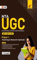 Nta UGC 2023 - Net/Jrf/Set - Paper 1  - Teaching & Research Aptitude -