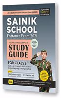Sainik School Guidebook Class 6th For 2021 Exam