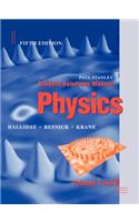 Physics, 5e Student Solutions Manual Volumes 1 and 2