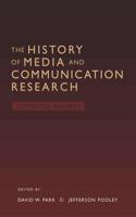 History of Media and Communication Research