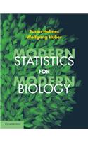 Modern Statistics for Modern Biology