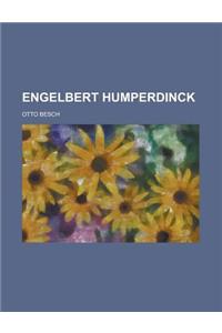 Engelbert Humperdinck