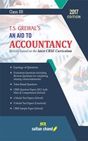T.S. Grewal an Aid to Accountancy - CBSE XII (2018-19 Session)