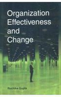 Organization Effectiveness And Change