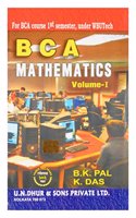 BCA MATHEMATICS VOLUME-I