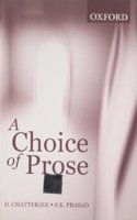 Choice Of Prose
