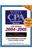 Wiley CPA Examination Review: 2004-2005: v. 2: Problems and Solutions