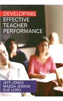 Developing Effective Teacher Performance