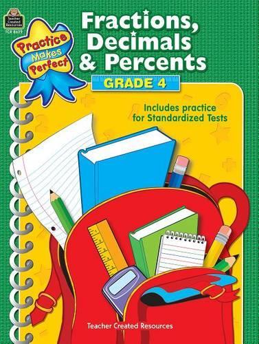 Fractions, Decimals & Percents Grade 4