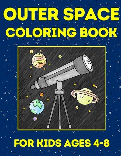 Outer Space Coloring Book