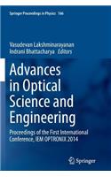 Advances in Optical Science and Engineering