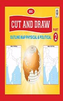 big Cut And Draw Book Of Outline Practice Maps (YB020)