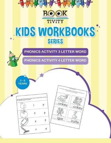 Phonics Activity 3 letter word 4 letter word