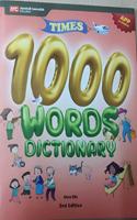 Times 1000 Words Dictionary