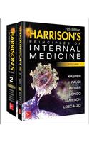Harrison's Principles of Internal Medicine, 19e (2 Volume Set)