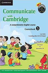 Communicate with Cambridge Level 5 Coursebook with DVD-ROM Kalgidhar Trust Edition