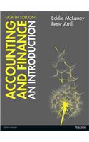 Accounting and Finance: An Introduction 8th edition