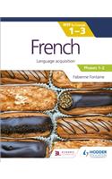 French for the Ib Myp 1-3 (Emergent/Phases 1-2): Myp by Concept