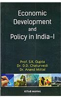 Economic Development and Policy in India - I