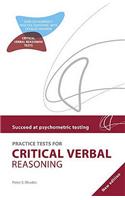 Succeed at Psychometric Testing: Critical Verbal Reasoning Second Edition