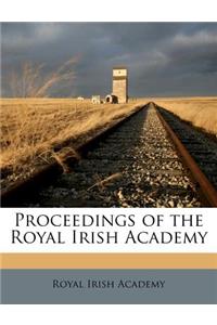 Proceedings of the Royal Irish Academy