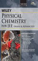 Wiley's Physical Chemistry for JEE (Main & Advanced), 2020