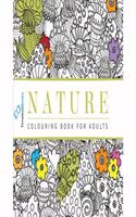 Nature - Adults Colouring Book with Tearout sheet