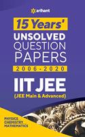 15 Years IIT JEE Unsolved