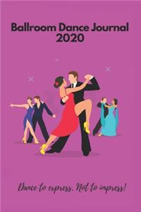 Ballroom Dance Journal 2020