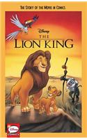Disney the Lion King: The Story of the Movie in Comics