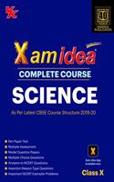 Xam Idea Complete Course Science for CBSE Class 10 - 2020 Exam