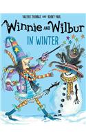 Winnie and Wilbur in Winter