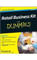 Retail Business Kit for Dummies