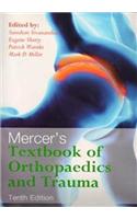 Mercer'S Textbook Of Orthopaedics And Trauma