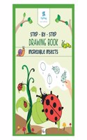 PepPlay Step by Step Drawing Book Incredible Insects - Essential Skills, Building Activities, Coloring, Educational Sketch Books Gift for Kids, Students, Artists (4 to 10 Years)