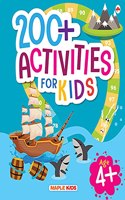 Brain Activity Book for Kids - 200+ Activities for Age 4+