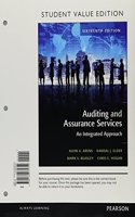 Auditing and Assurance Services, Student Value Edition Plus Mylab Accounting with Pearson Etext -- Access Card Package