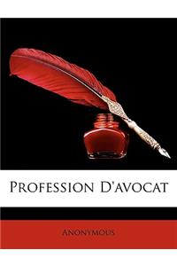 Profession D'avocat