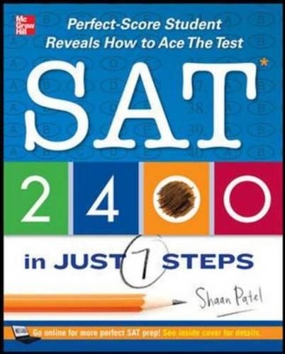 SAT 2400 in Just 7 Steps