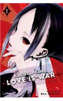 Kaguya-sama: Love Is War, Vol. 1