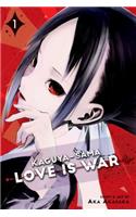 Kaguya-Sama: Love Is War, Vol. 1