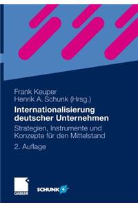 Internationalisierung deutscher Unternehmen