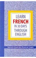 Learn French in 30 Days Through English
