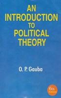 Introduction to Political Theory 6/e