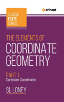 Elements of Coordinate Geometry Part-1 Cartesian Coordinates
