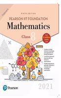Pearson IIT Foundation Mathematics | Class 8| 2021 Edition| By Pearson