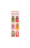 Cool Cats Magnetic Bookmarks