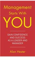 Management Starts with You