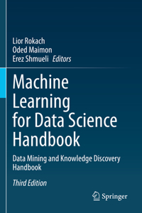 Machine Learning for Data Science Handbook