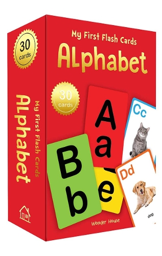 My First Flash Cards Alphabet : 30 Early Learning Flash Cards For Kids